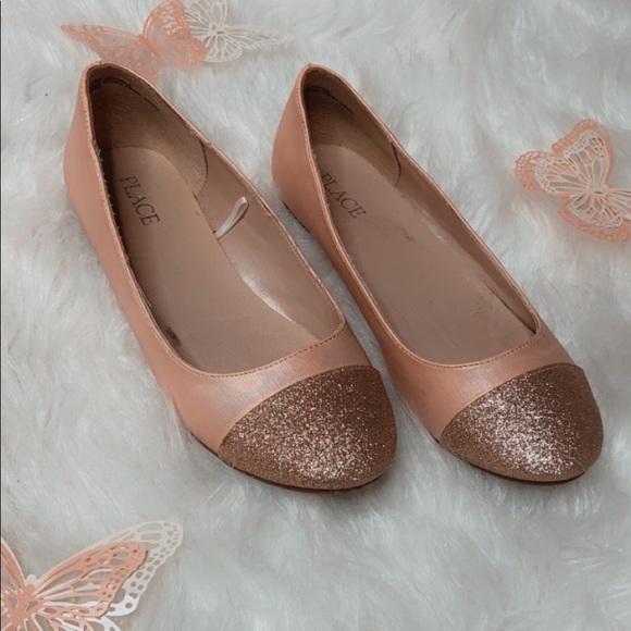 The Children's Place Other - Little girls Valerina Shoes